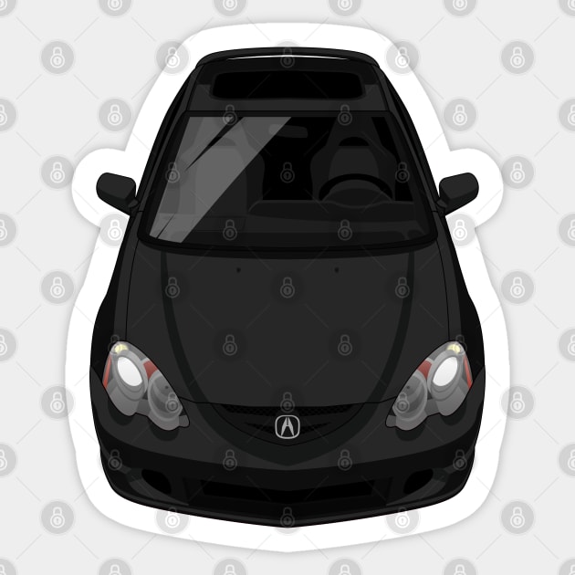 RSX Type S 2002-2006 - Black Sticker by jdmart